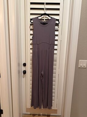 Gray Jumpsuit - XL